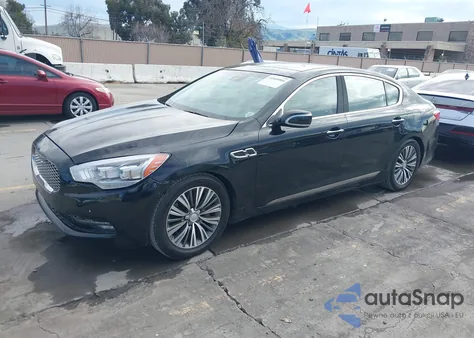 2016 Kia K900 Luxury 3.8L z USA, uszkodzony, nr VIN KNALU4D33G6032619